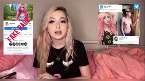 lexi lore filipino fans|Lexi Lore confirmed about the trending scene with a Filipino fan..